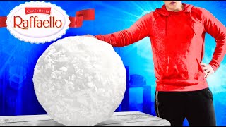 Giant Raffaello How To Make The Worlds Largest Diy Raffaello By Vanzai Cooking