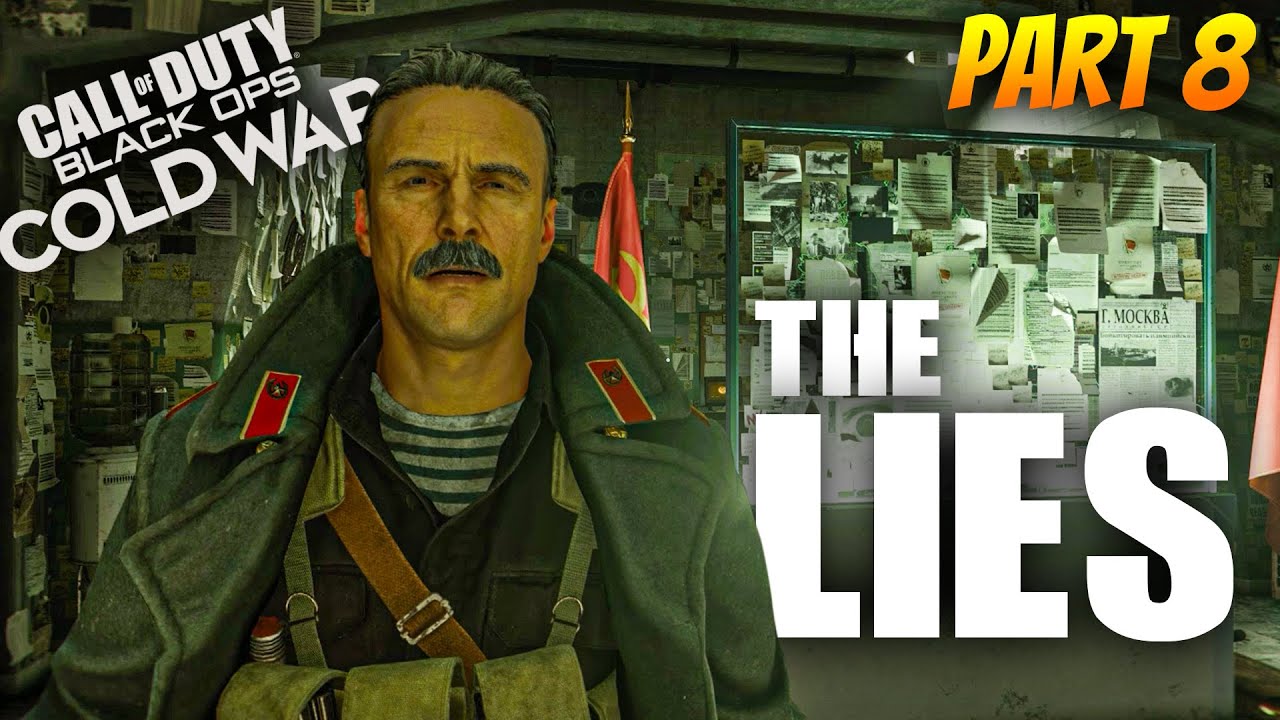 PERSEUS Call Of Duty Black Ops Cold War (Part 8) YouTube