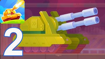 Tank Stars - Gameplay Walkthrough part 2 - Coalition (iOS, Android)