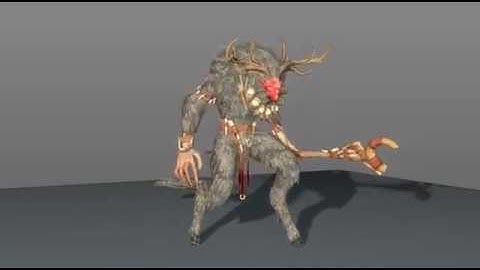 Remnant From The Ashes, 3D models+animations 2 (.c4d)