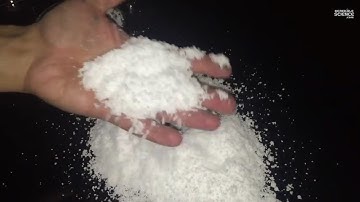 Instant Snow Make Your Own Polymer Snowstorm