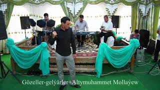 Halypa Altymuhammet Mollaýew(gözeller gelýärler)