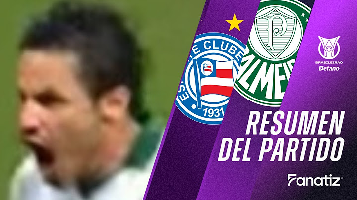Bahia 1 x 2 Palmeiras I Resumen del partido I Brasileirão 2024