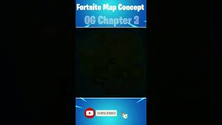 Fortnite Og Chapter 2 & 3 Fortnite Map Concept