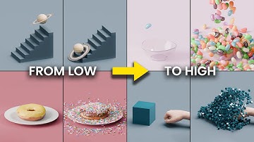 Rigid Body Simulations Like You’ve Never Seen | 9 Minutes of Satisfying Blender Physics