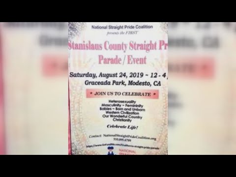 Anti gay group submits permit for Straight Pride ParadeEvent in Modesto