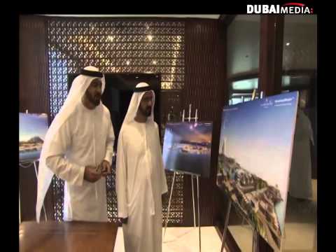 محمد بن راشد يعتمد المرحلة الخاميه من مشروع توسعة منتجع 