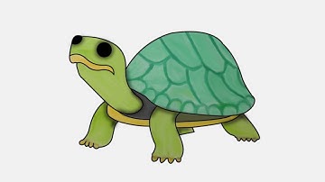 how to draw a turtle emoji | step by step tortoise emoji drawing