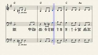 Will there be any stars? – John R. Sweney, arr. Vandervelde