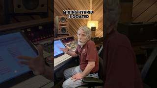 Mixing Hybrid is goated! Check it out today. Get depth in your mixes. #podcast #recordingstudio
