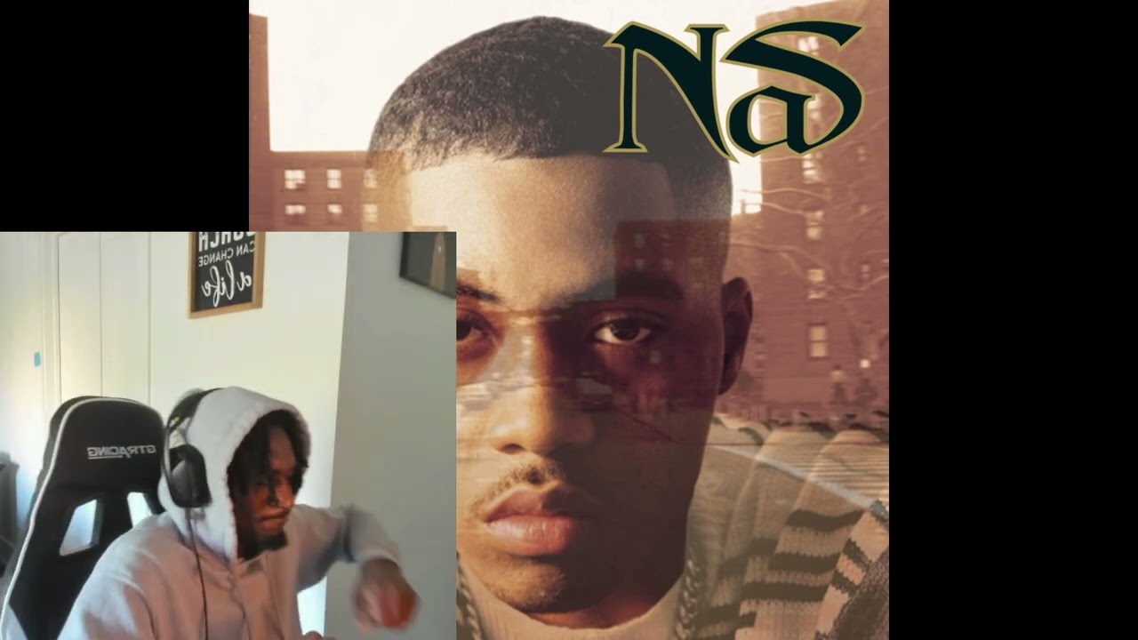 DEE REACTS TO NAS... BLACK GIRL LOST! 