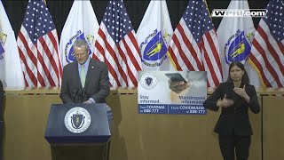 VIDEO NOW: Gov. Charlie Baker gives an update on Massachusetts COVID-19 response