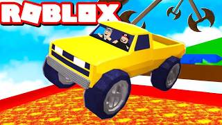 Canavar Araba Yarışı ! - Roblox screenshot 5