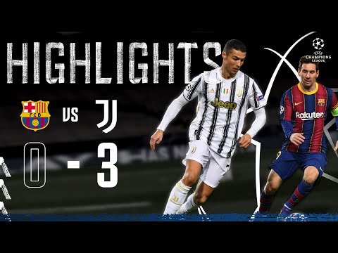 Barcelona 0-3 Juventus | Ronaldo &amp; McKennie Seal Top spot in Camp Nou! | Champions League Highlights