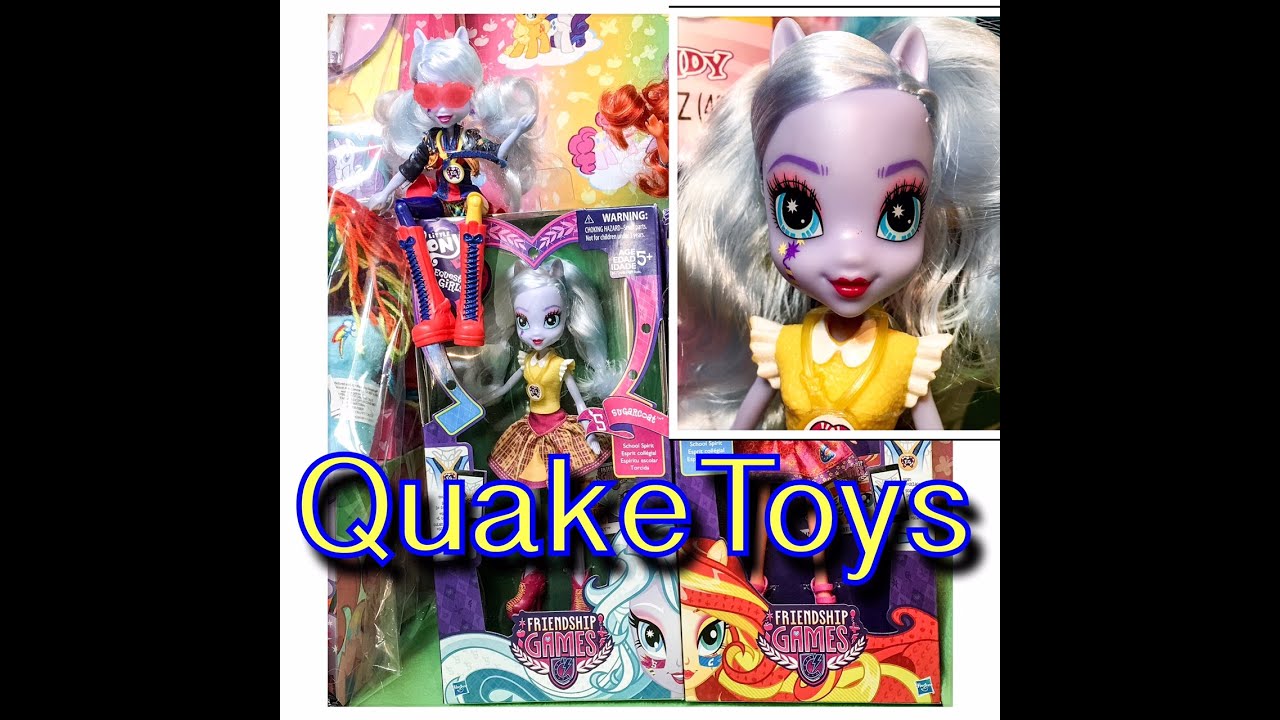 NEW School Spirit Sugarcoat My Little Pony Equestria Girls NEW School Spirit Sugarcoat My Little Pony Equestria Girls