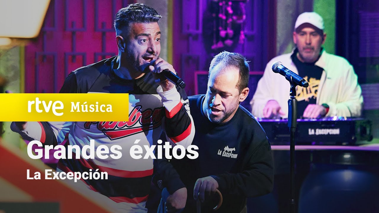 La Excepción – Los grandes éxitos de La Excepción (La Revuelta – 2025) HD
