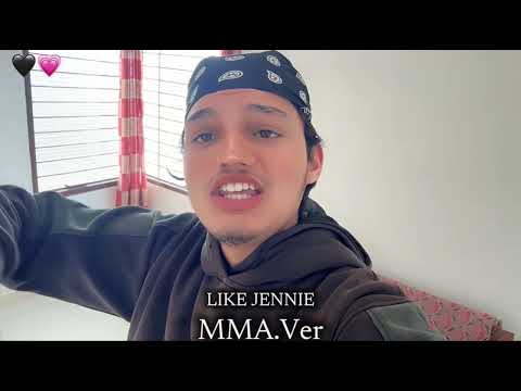 JENNIE LIKE JENNIE MMA VER COVER 2025 BY NICK 