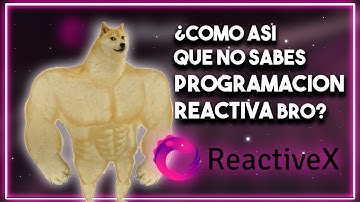 Debes Aprender PROGRAMACION REACTIVA AHORA! 😱