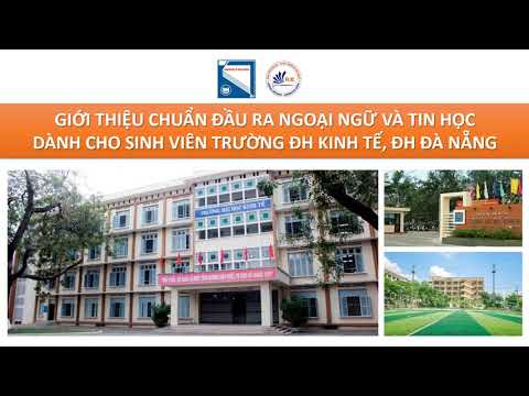 Video Chuẩn đầu ra Ngoại ngữ và Tin học dành cho sinh viên... - YouTube