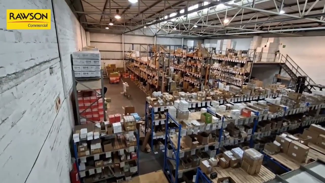 693m² PRIME WAREHOUSE TO LET IN SECURE INDUSTRIAL PARK