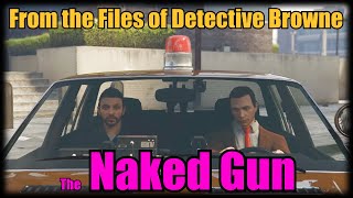 GTA V - Detective Browne goes to see The Naked Gun 2025!