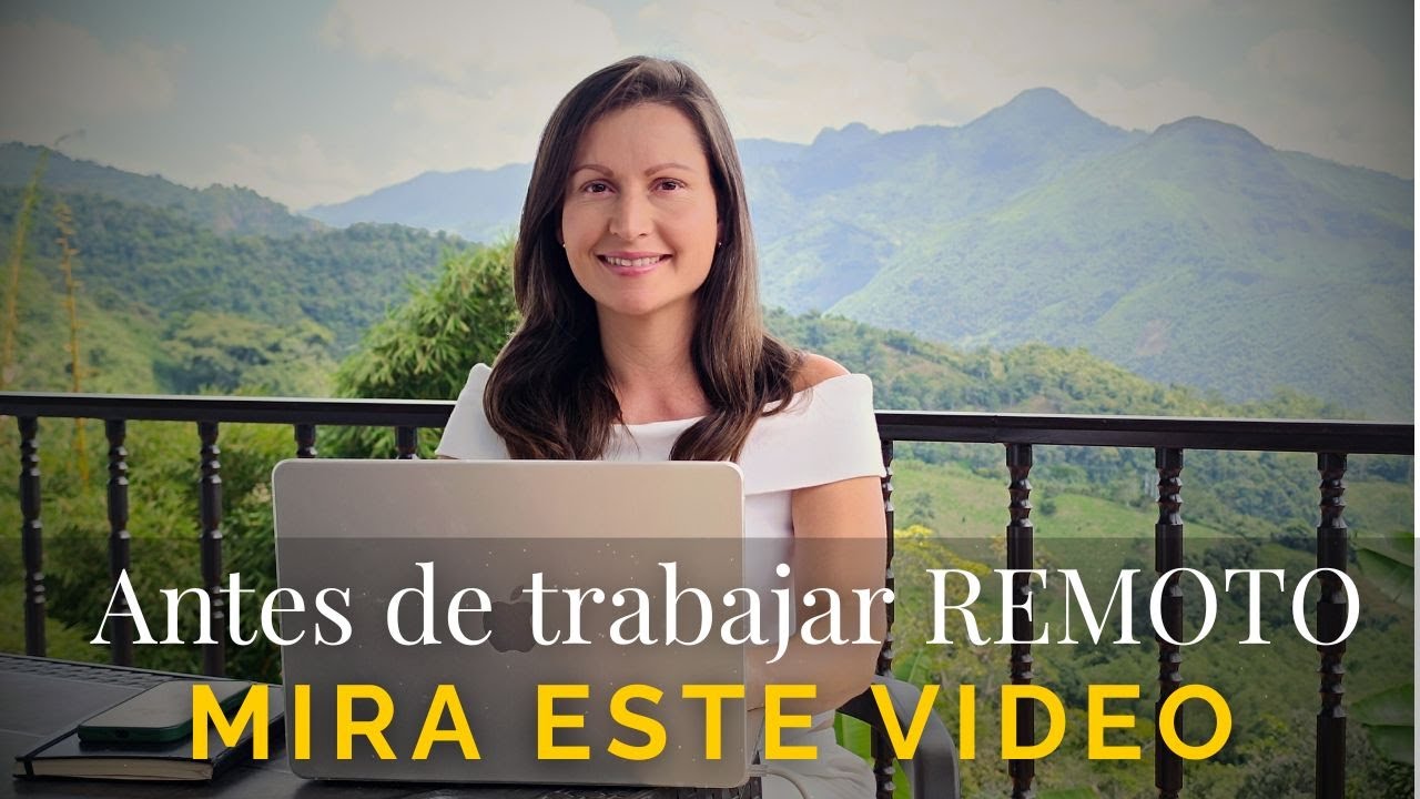 Trabajar remoto sin miedo: habilidades, mentalidad y opciones reales.