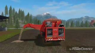 Farming Simulator 2017 - machine à pomme de terre