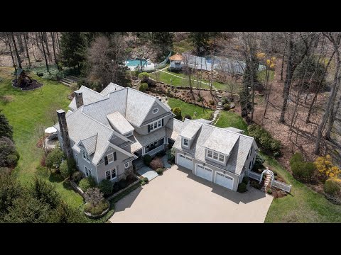 463 North Wilton Road, New Canaan, CT home video tour