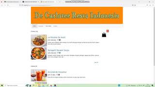 Video Presentasi Project UAS - Aplikasi Restoran - 21410004 Alifa Millyana Azella