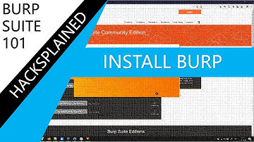 Install Burp Suite for Free (Community Edition)