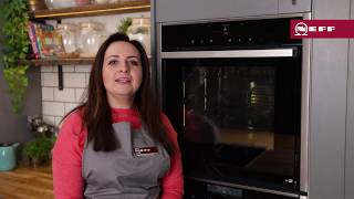 how to set the oven timer on your new Neff oven