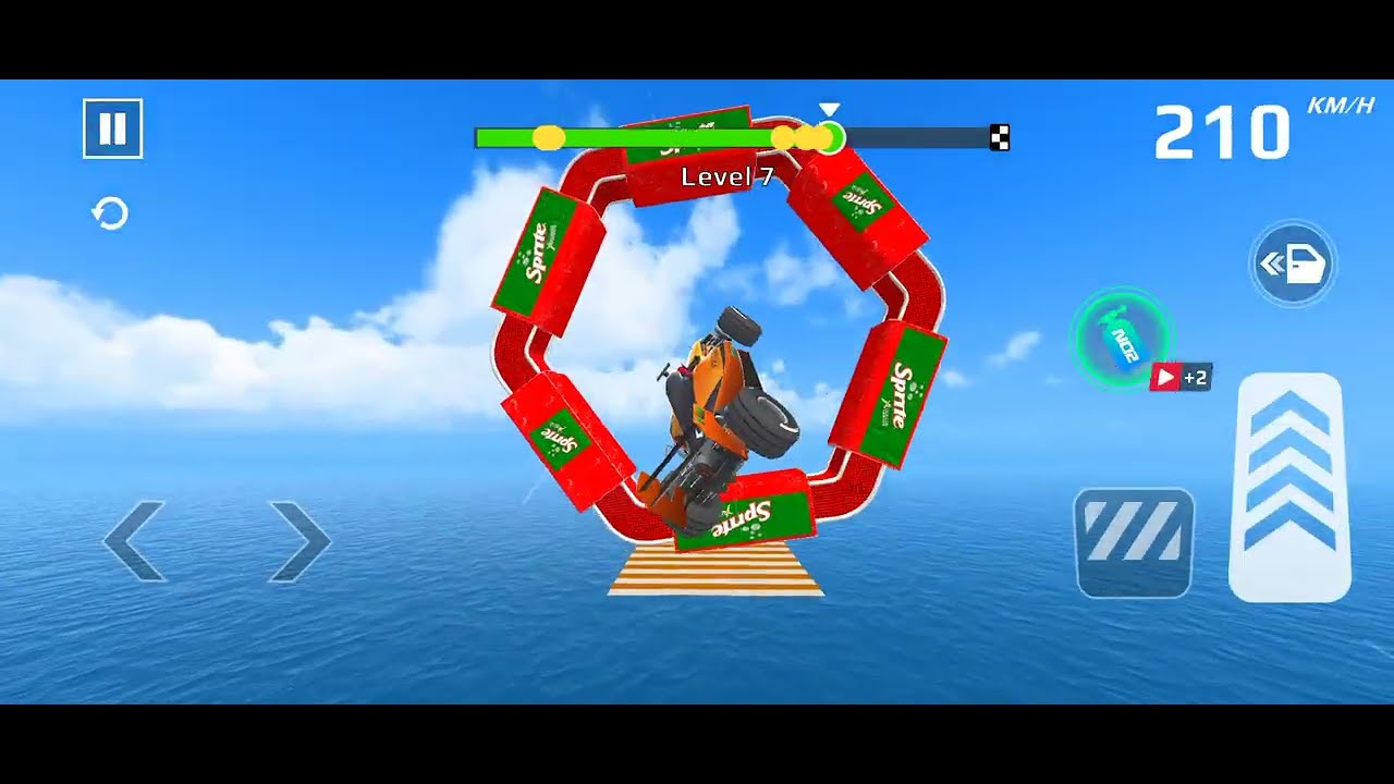 Formula Car Racing Stunts - Formula Car Racing Stunts 3D - Android Gameplay #30 | Skeleton Play