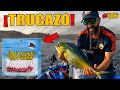Cómo pescar LLAMPUGAS a CURRICÁN COSTERO con.. ¡RICARDINHO! - Jurel Ramon #106a