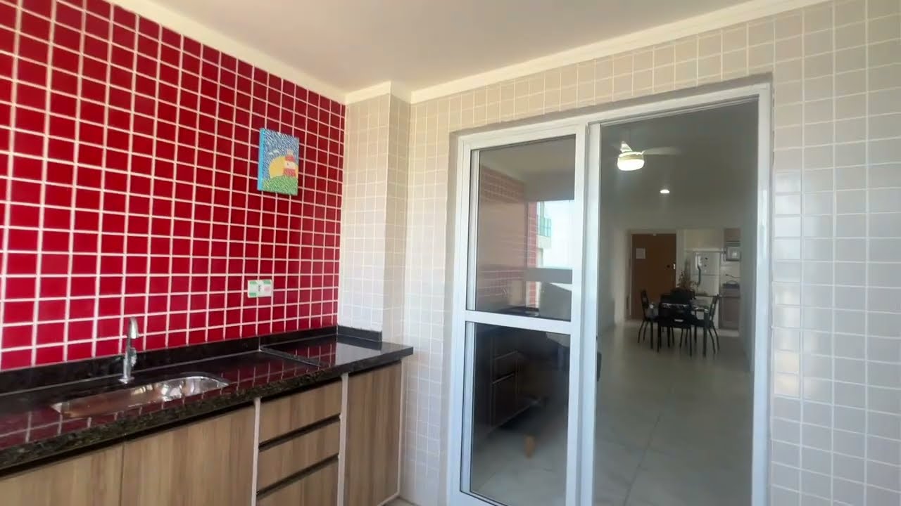 LINDO APARTAMENTO VISTA MAR, DE 2 DORM E 1 SUITE POR APENAS 500 MIL. BAIRRO: CAIÇARA. COD: 7465