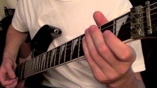 How To Play Lighters On Guitar (with TAB!!!)