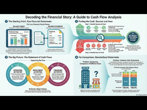 [Ross, Finance 10] Ch3.1 Cash Flow and Financial Statements