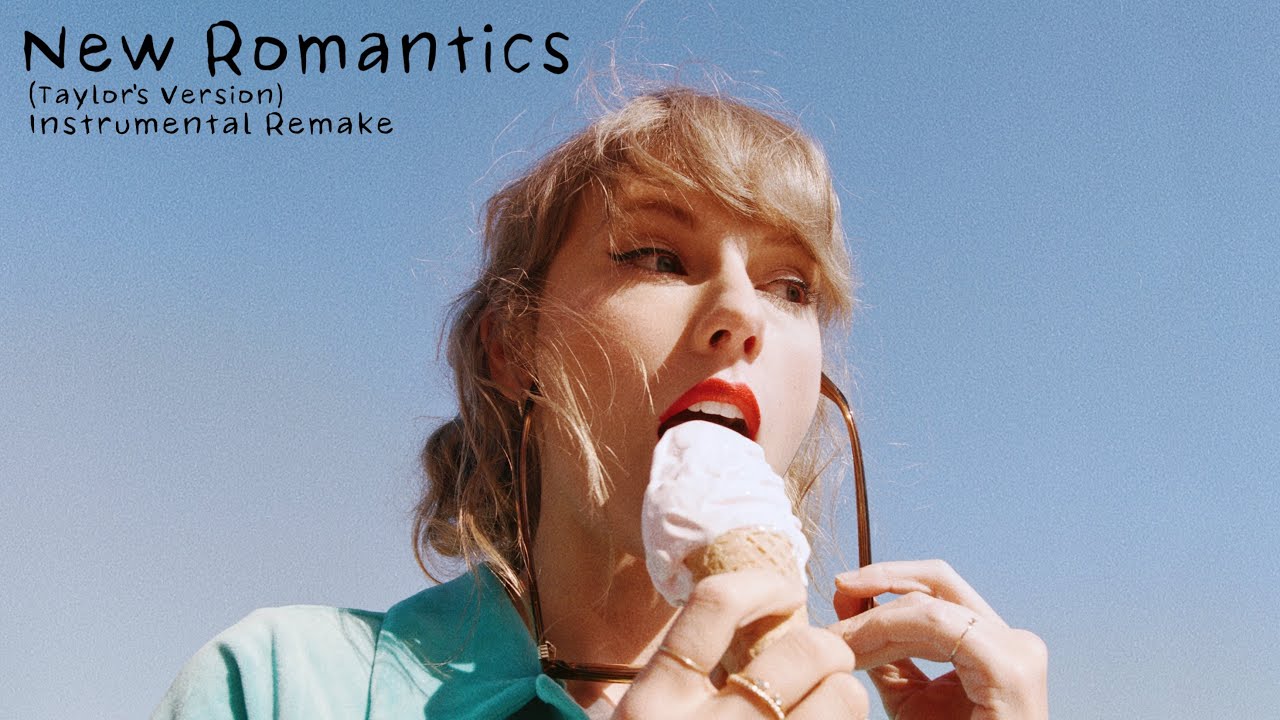 New Romantics (Taylor’s Version) - Garageband Cover [Updated]