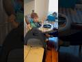 Рости с братом👍#baby #малыш #брат #дети #семья #домашнеезадание