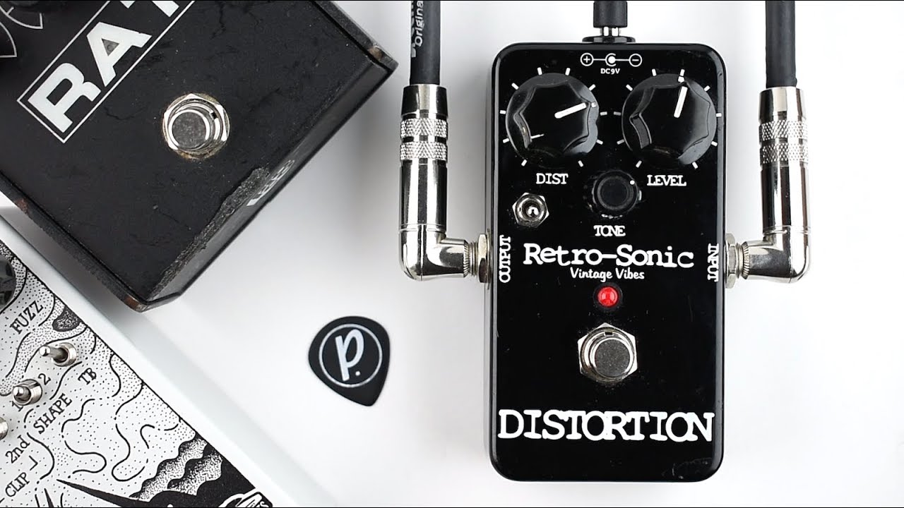 Retro-Sonic Distortion