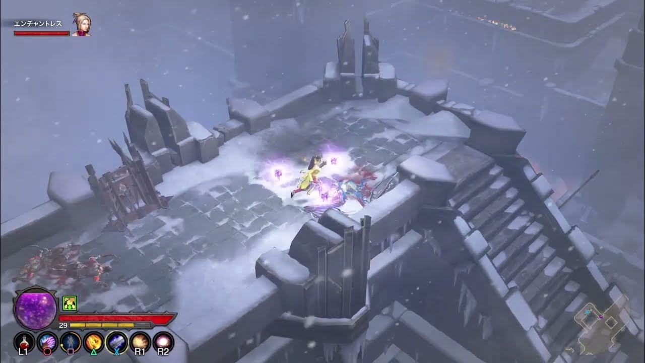 Diablo Iii Reaper Of Souls 11 ディアブロ３ 日本語版 Diablo3 Japanese Language Youtube
