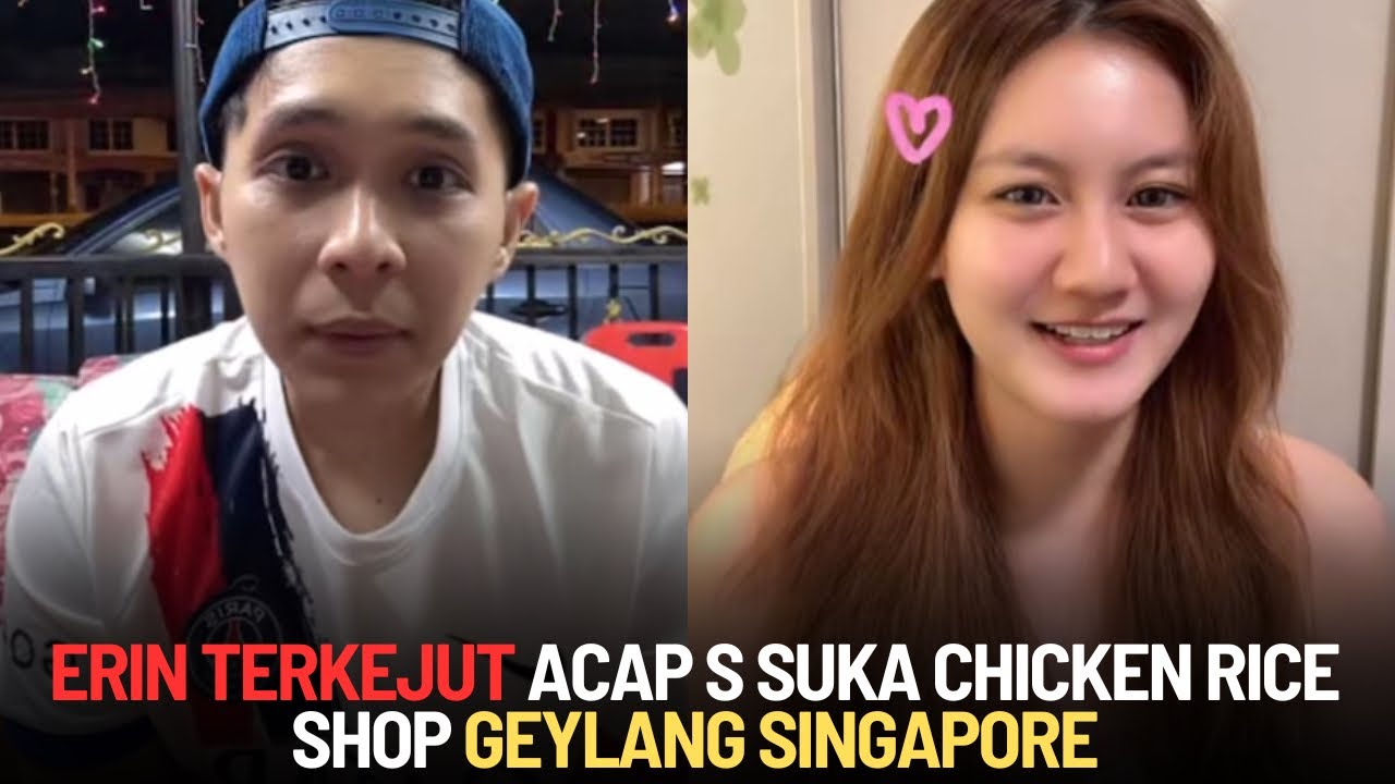 [FULL] ERIN (SINGPORE) TERKEJUT ACAP S SUKA KE GEYLANG | 04.02.2025