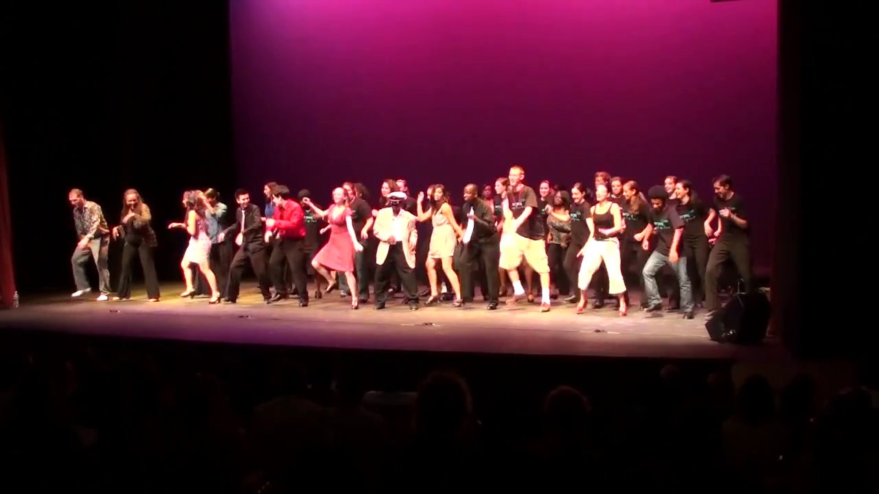 Jersey Tap Fest 2010 Shim Sham Finale YouTube