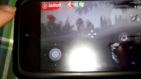 Cod-zombies,shi no numa, iPod touch ,glitch