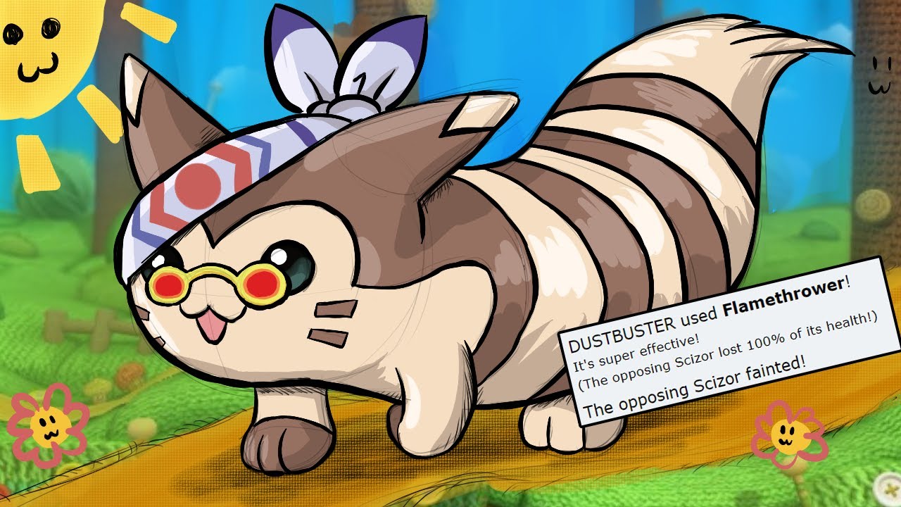 FURRET WALKS OVER OU! Pokemon Brilliant Diamond and Shining Pearl