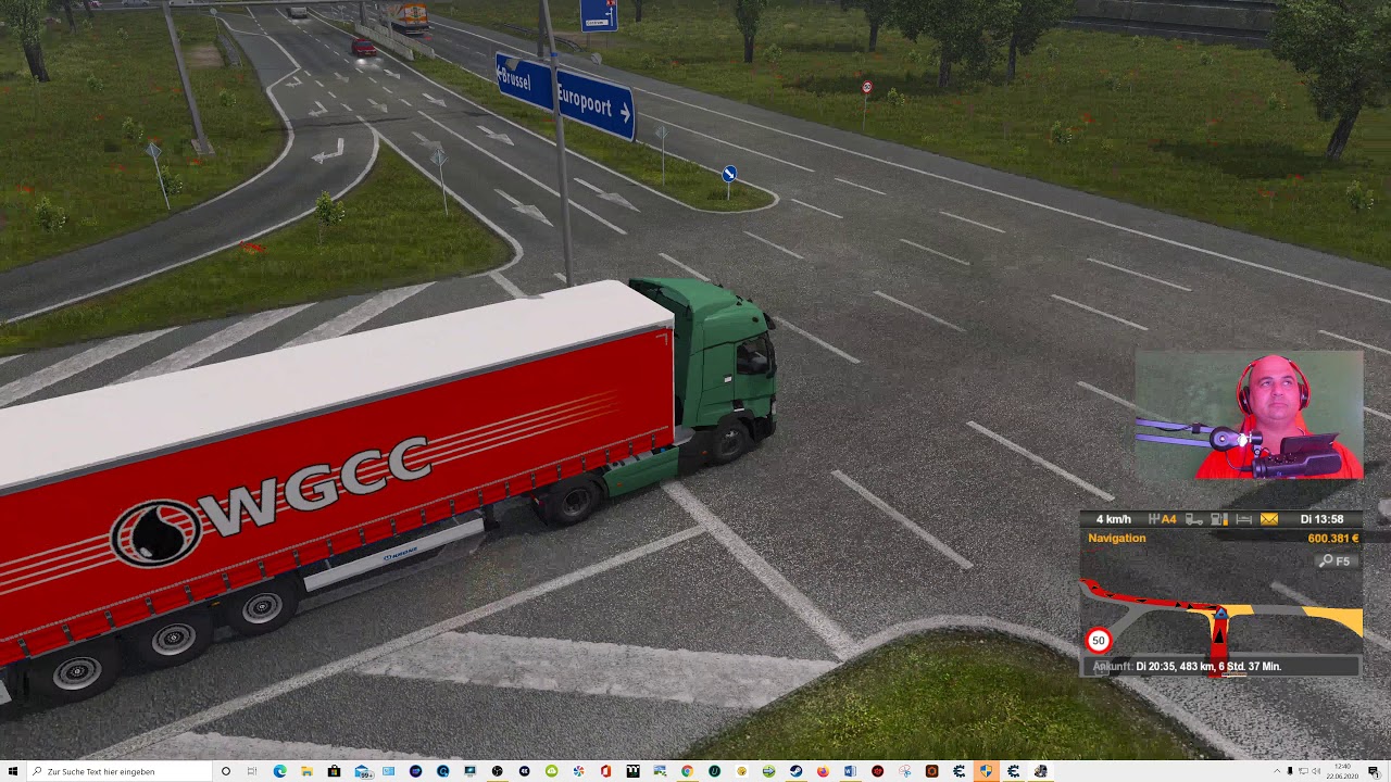 Euro Truck Simulator 2 Virtuelle Spedition
