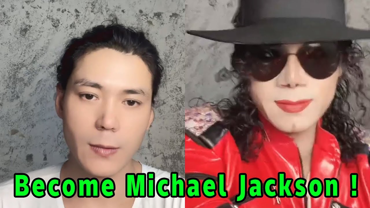 Revealed! How I Transformed Into Michael Jackson?