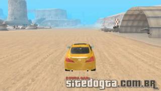 GTA San Andreas Mod: Nissan Infiniti G37 Coupe Sport screenshot 3