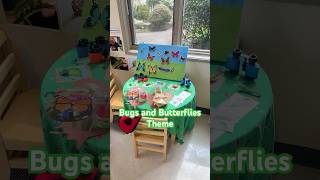 #toddler and #preschool bugs and butterflies theme! Link is in the comments. #teachers #classroom