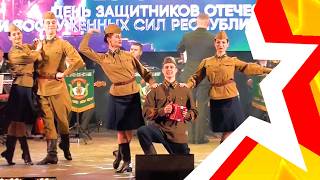 «Наши фронтовые голоса» — Роман Долгий и Никита Власенко ★ Ансамбль Погранслужбы РБ