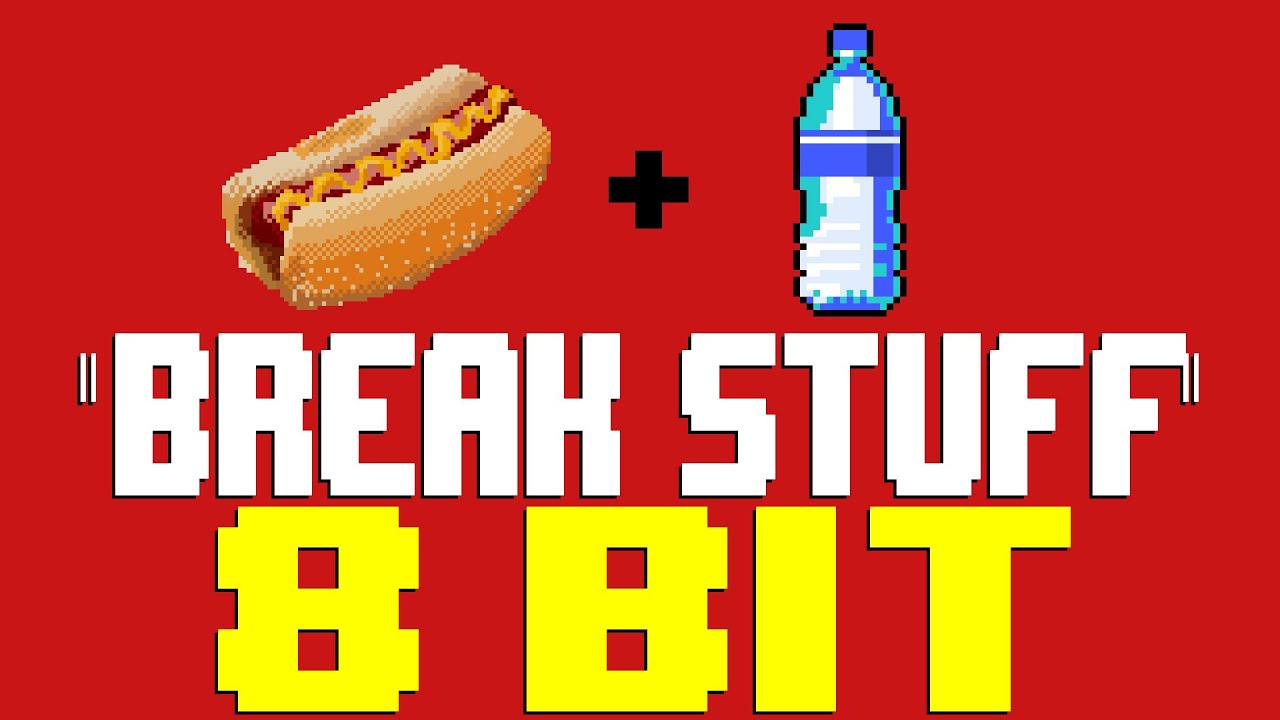 Break Stuff 2023 8 Bit Tribute to Limp Bizkit   8 Bit Universe